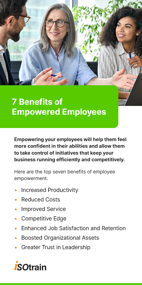 7 Benefits of Empowered Employees