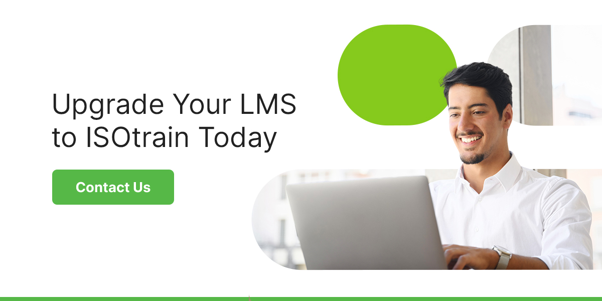 Upgrade Your LMS to ISOtrain