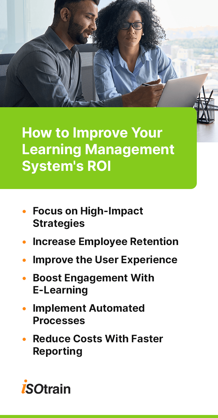 How to Improve Your Learning Management System's ROI