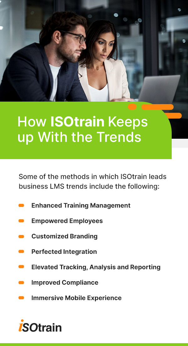 How ISOtrain Keeps up With the Trends