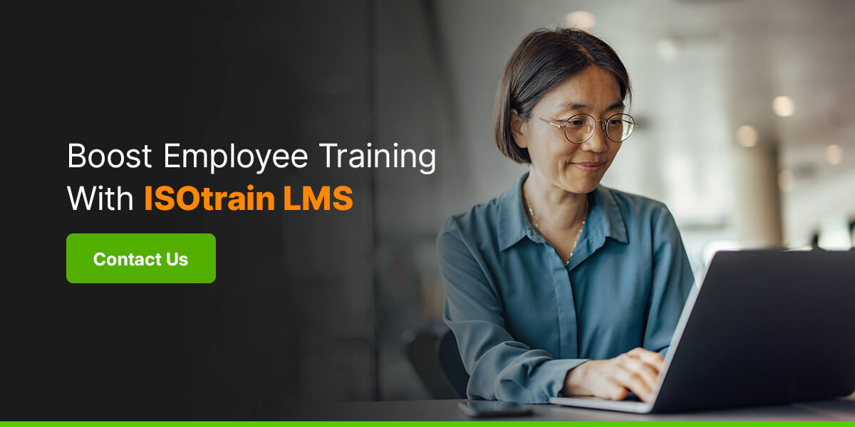 Boost Employee Training With ISOtrain LMS